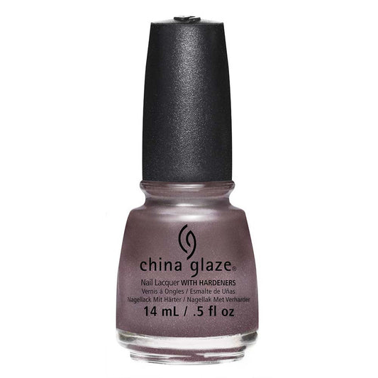 CHINA GLAZE CHROME IS WHERE THE HEART .5 OZ/14 ML - Purple Beauty Supplies