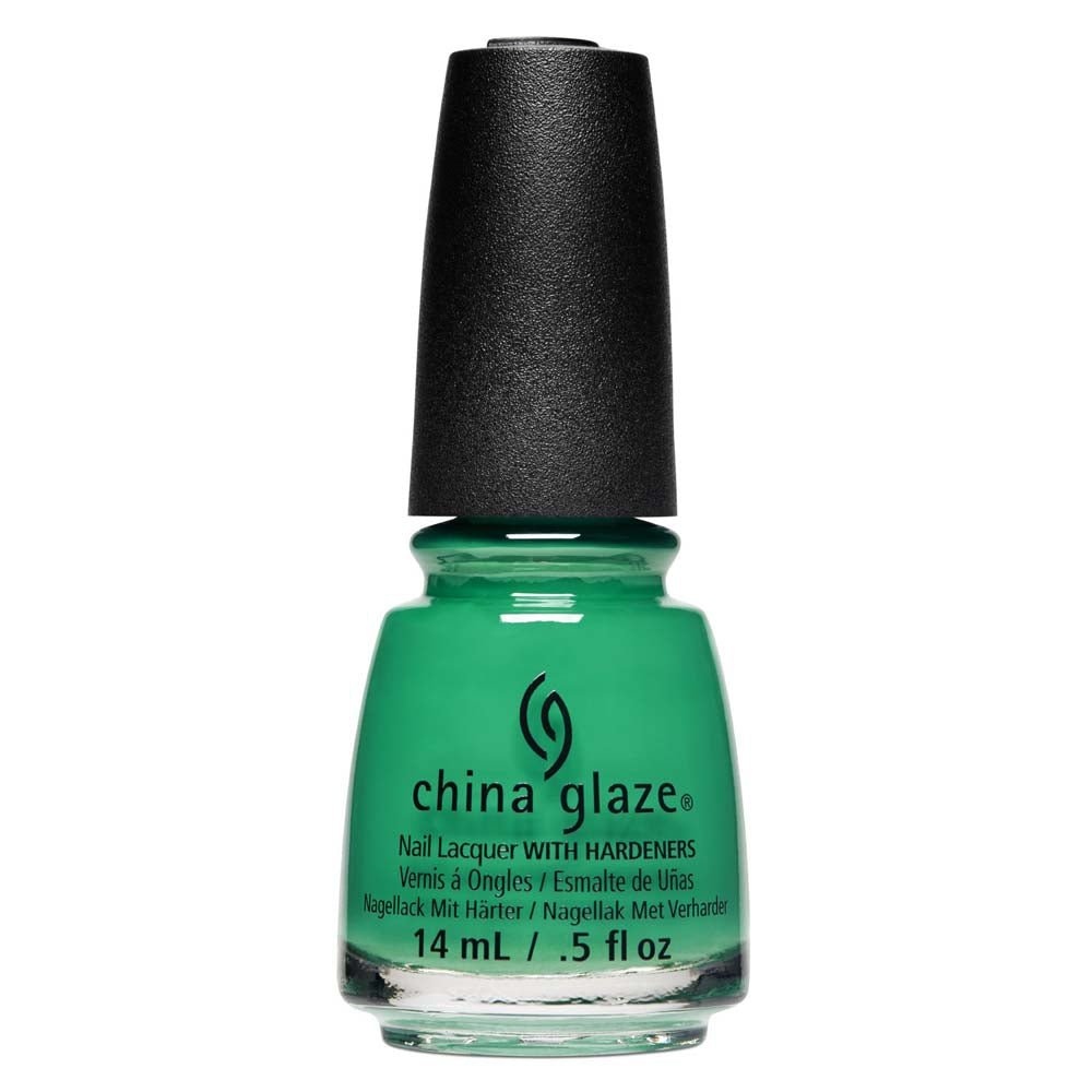 CHINA GLAZE EMERALD BAE .5 OZ/14 ML - Purple Beauty Supplies