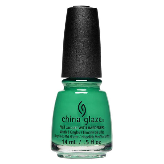 CHINA GLAZE EMERALD BAE .5 OZ/14 ML - Purple Beauty Supplies