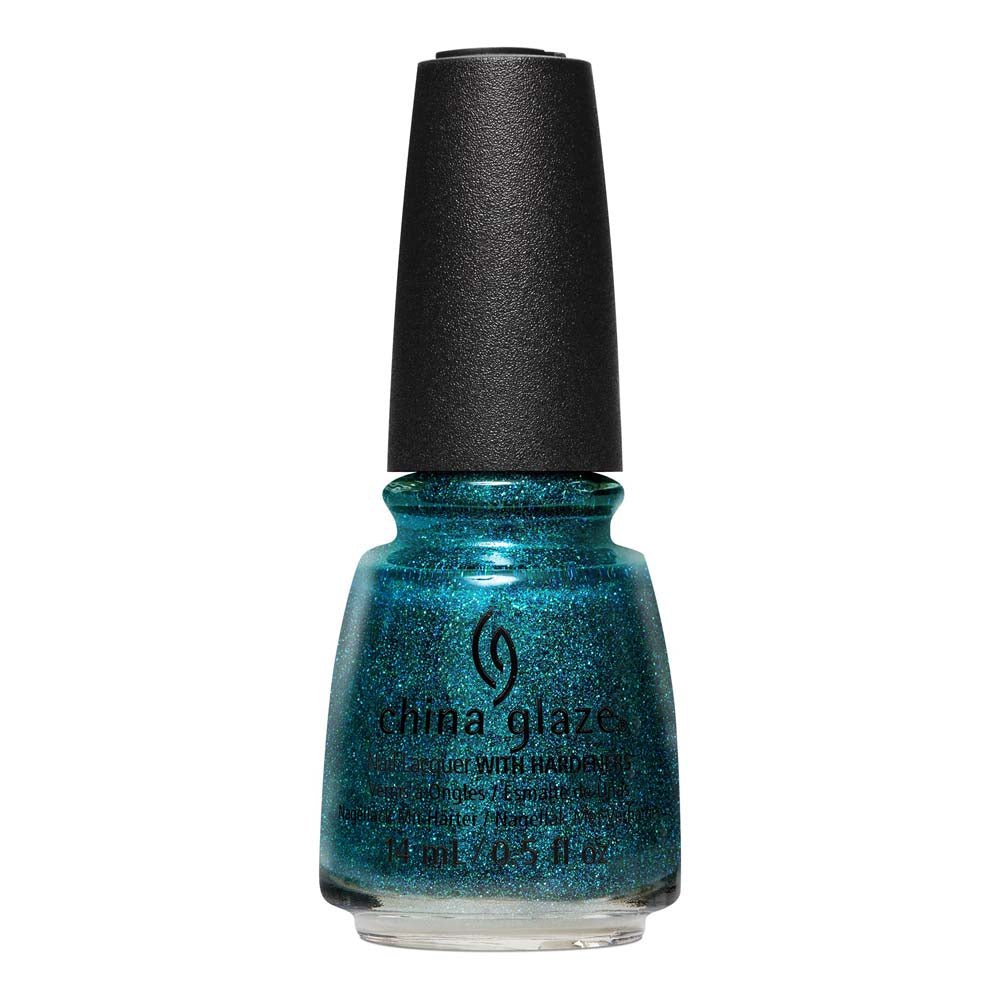 CHINA GLAZE GIVE ME THE GREEN LIGHT! .5 OZ/14 ML - Purple Beauty Supplies