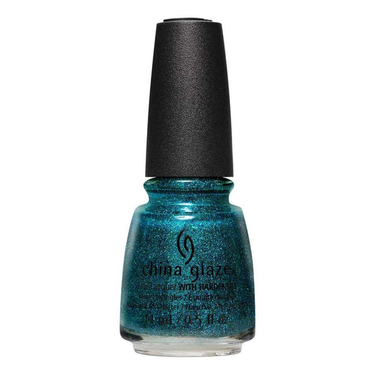 CHINA GLAZE GIVE ME THE GREEN LIGHT! .5 OZ/14 ML - Purple Beauty Supplies