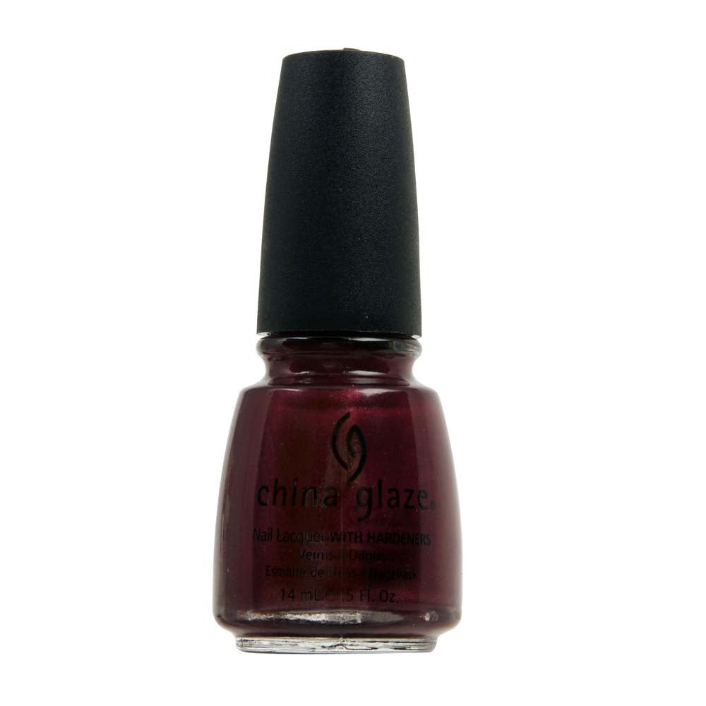 CHINA GLAZE LONG KISS .5 OZ/14 ML - Purple Beauty Supplies