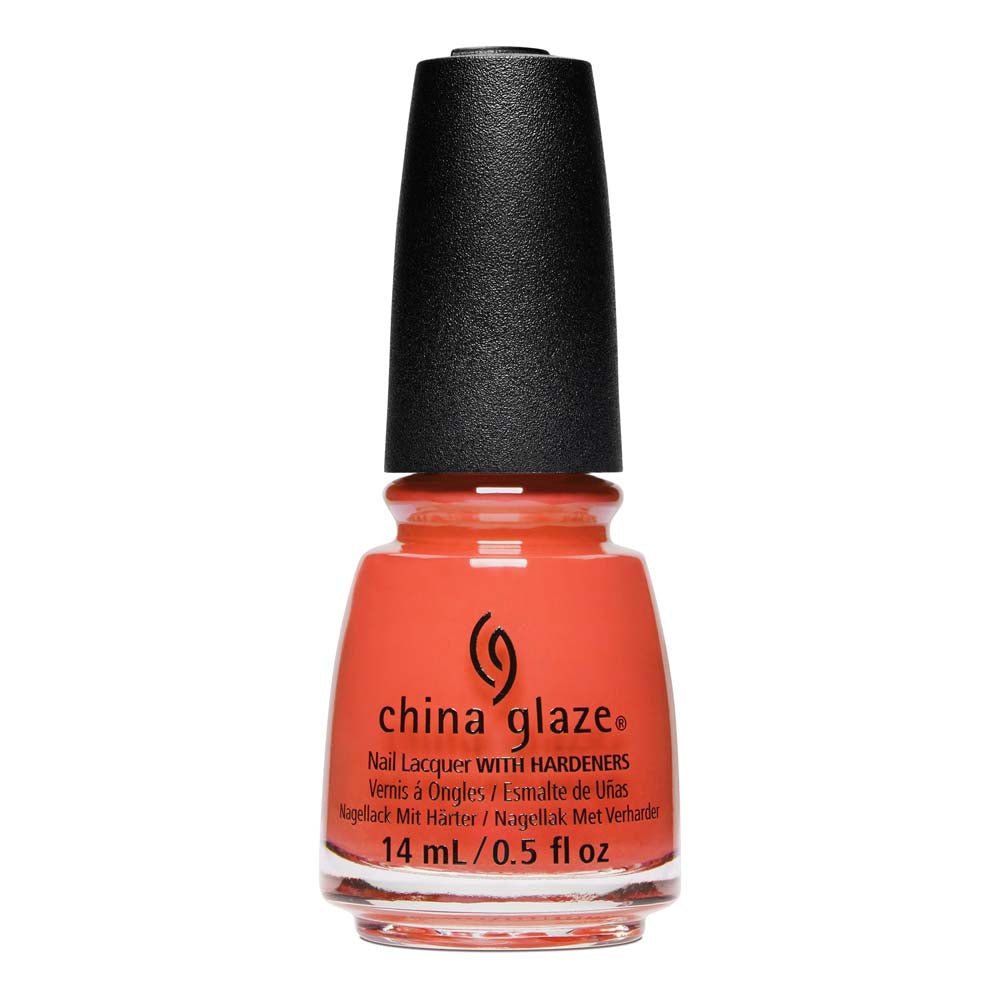 CHINA GLAZE RED-Y TO RAVE .5 OZ/14 ML - Purple Beauty Supplies