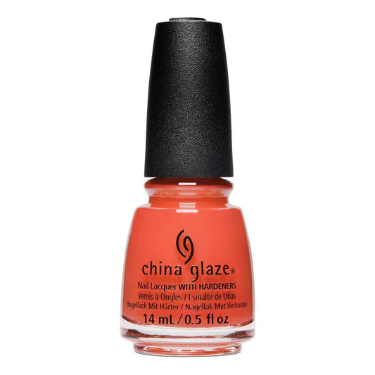 CHINA GLAZE RED-Y TO RAVE .5 OZ/14 ML - Purple Beauty Supplies