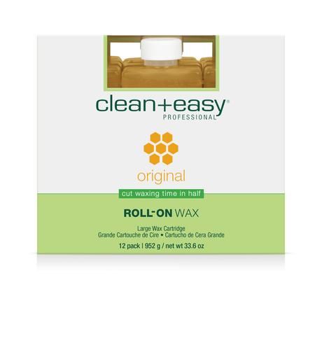 CLEAN AND EASY LARGE LEG ORIGINAL REFILL 12 PK - Purple Beauty Supplies