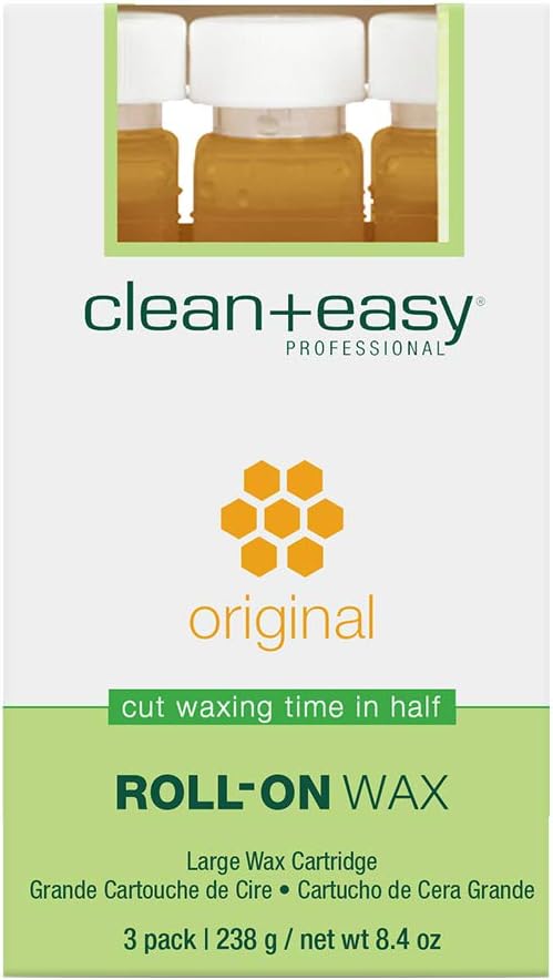 CLEAN AND EASY LARGE LEG ORIGINAL REFILL 8.4 OZ/236 G 3 PK - Purple Beauty Supplies