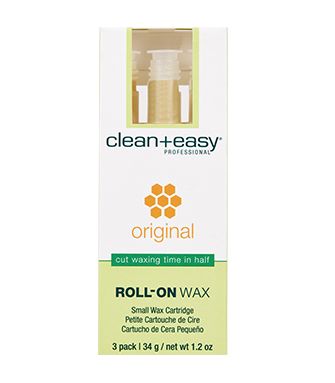 CLEAN AND EASY SMALL FACE ORIGINAL WAX REFILL 3 PK - Purple Beauty Supplies
