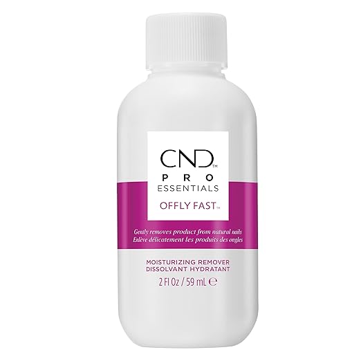 CND OFFLY FAST GENTLE REMOVER 2 OZ/59 ml - Purple Beauty Supplies