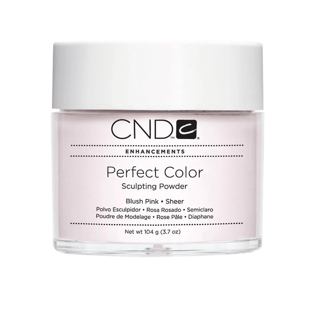 CND PERFECT COLOR POWDER BLUSH PINK SHEER 3.7 OZ/109 ML - Purple Beauty Supplies