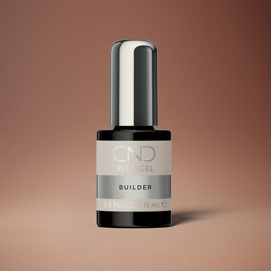 CND PLEXIGEL BUILDER OAT MILK .5 OZ /15 ML - SAVE 40% - Purple Beauty Supplies