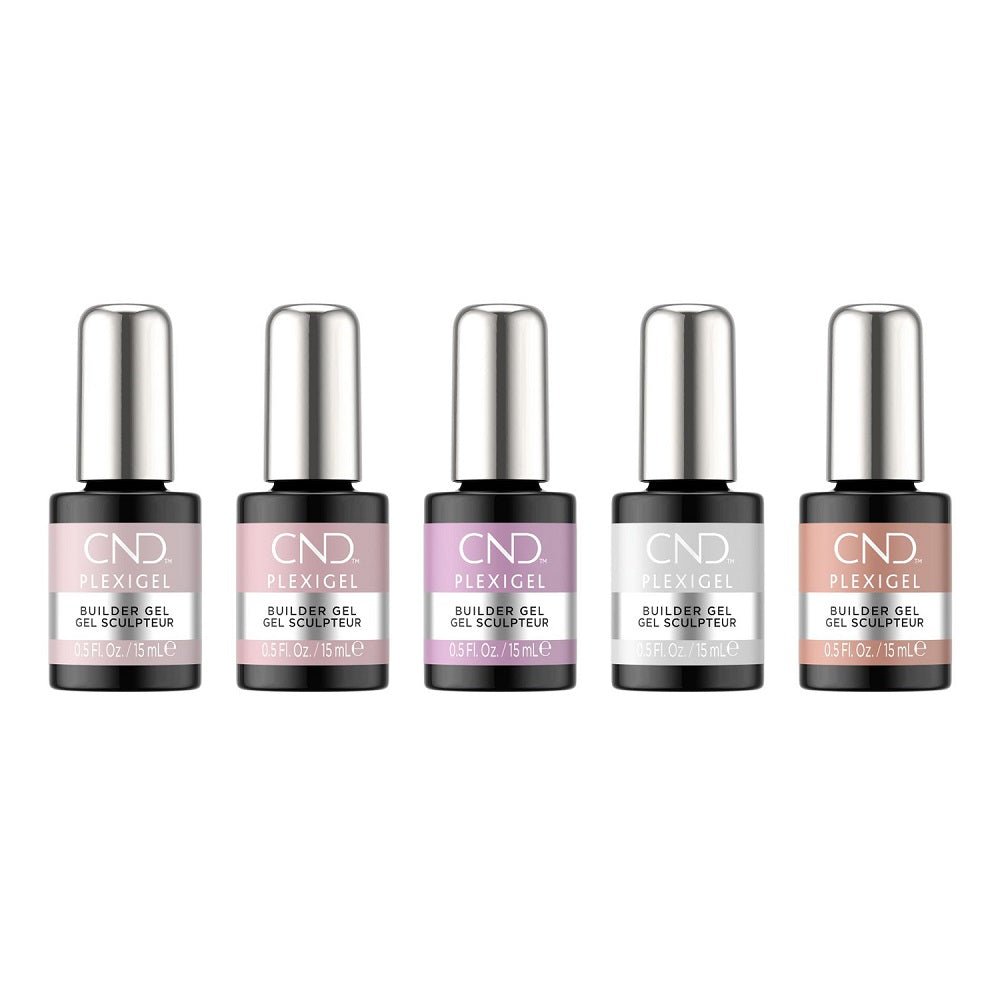 CND PLEXIGEL BUILDER SOFT BLUSH .5 OZ /15 ML - SAVE 40% - Purple Beauty Supplies