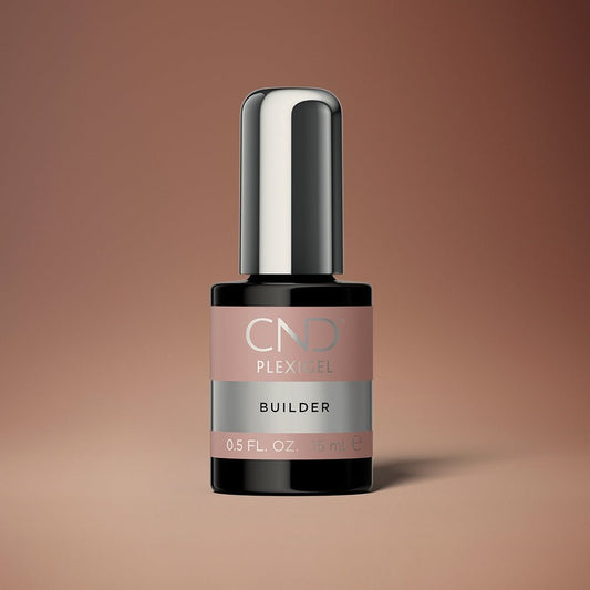 CND PLEXIGEL BUILDER SOFT BLUSH .5 OZ /15 ML - SAVE 40% - Purple Beauty Supplies