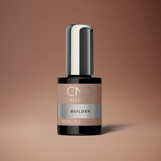 CND PLEXIGEL BUILDER SPICED TAFFY .5 OZ /15 ML - SAVE 40% - Purple Beauty Supplies