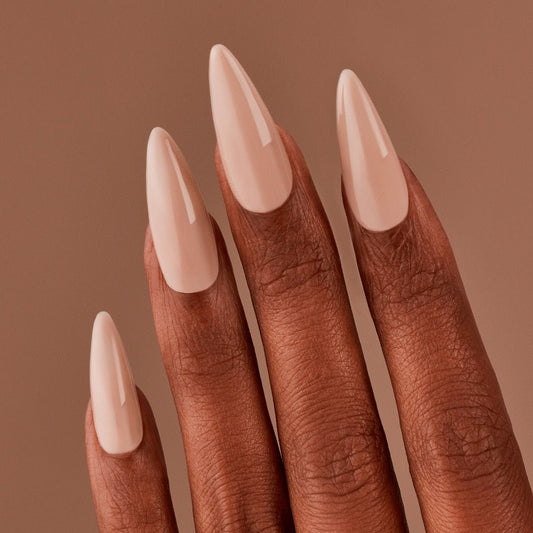 CND PLEXIGEL BUILDER SPICED TAFFY .5 OZ /15 ML - SAVE 40% - Purple Beauty Supplies