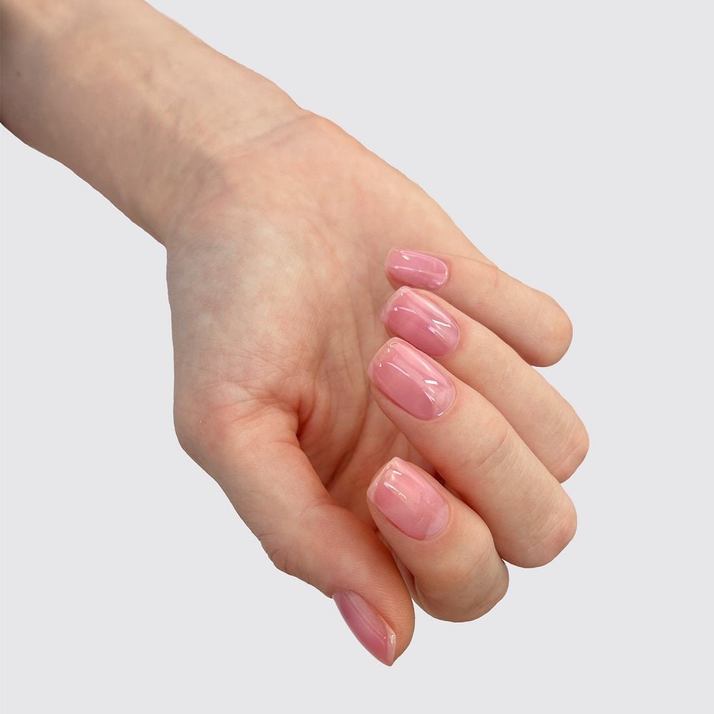 CND PLEXIGEL CLEARLY PINK .5 OZ /15 ML - SAVE 40% - Purple Beauty Supplies