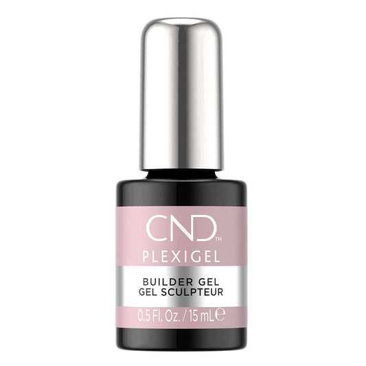 CND PLEXIGEL CLEARLY PINK .5 OZ /15 ML - SAVE 40% - Purple Beauty Supplies