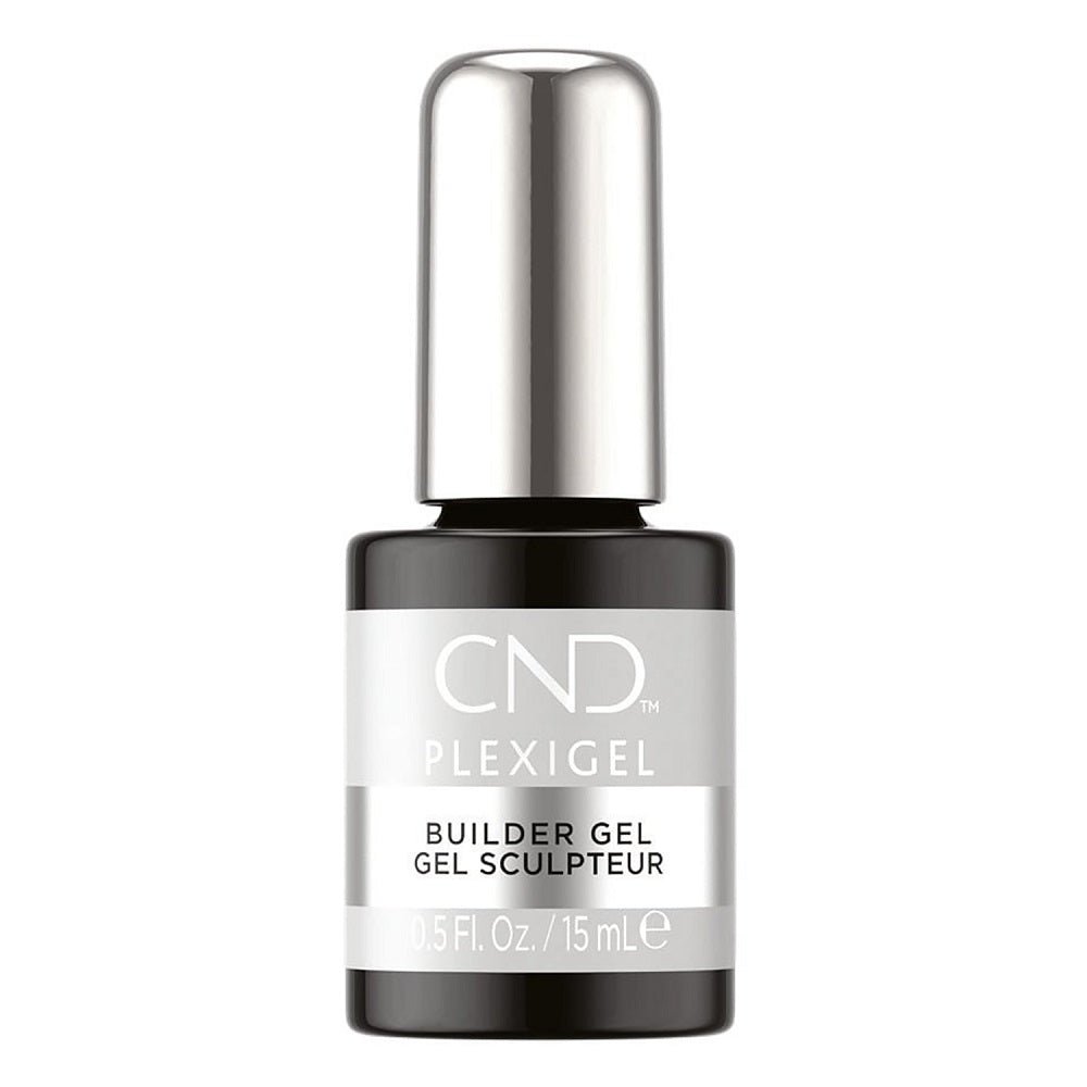 CND PLEXIGEL CREAM PUFF .5 OZ /15 ML - SAVE 40% - Purple Beauty Supplies