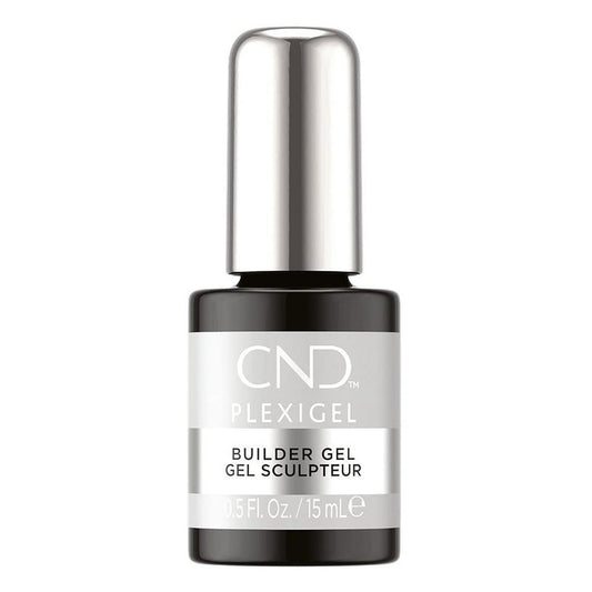 CND PLEXIGEL CREAM PUFF .5 OZ /15 ML - SAVE 40% - Purple Beauty Supplies