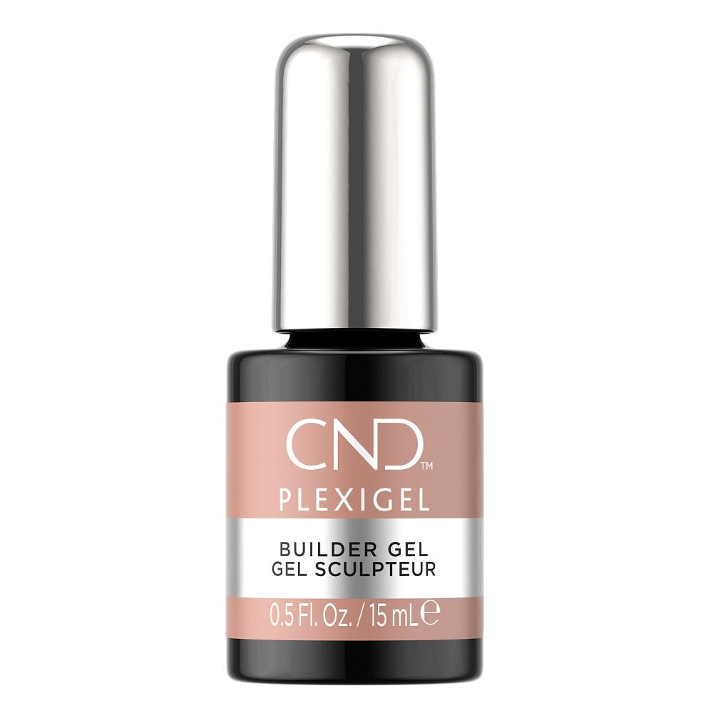 CND PLEXIGEL PEACH MOONSTONE .5 OZ /15 ML - SAVE 40% - Purple Beauty Supplies