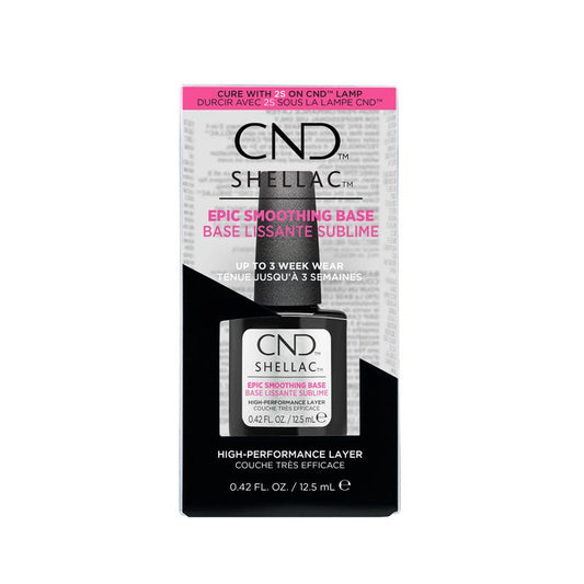 CND SHELLAC EPIC BASE 2 - IN - 1 BASE COAT .42 OZ/12.5 ML - Purple Beauty Supplies