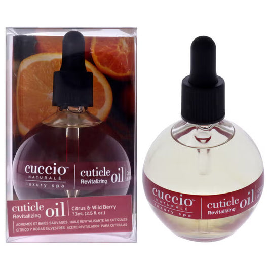 CUCCIO SCENTUALS CUTICLE OIL CITRUS & WILDBERRY 2.5 OZ/73 ML