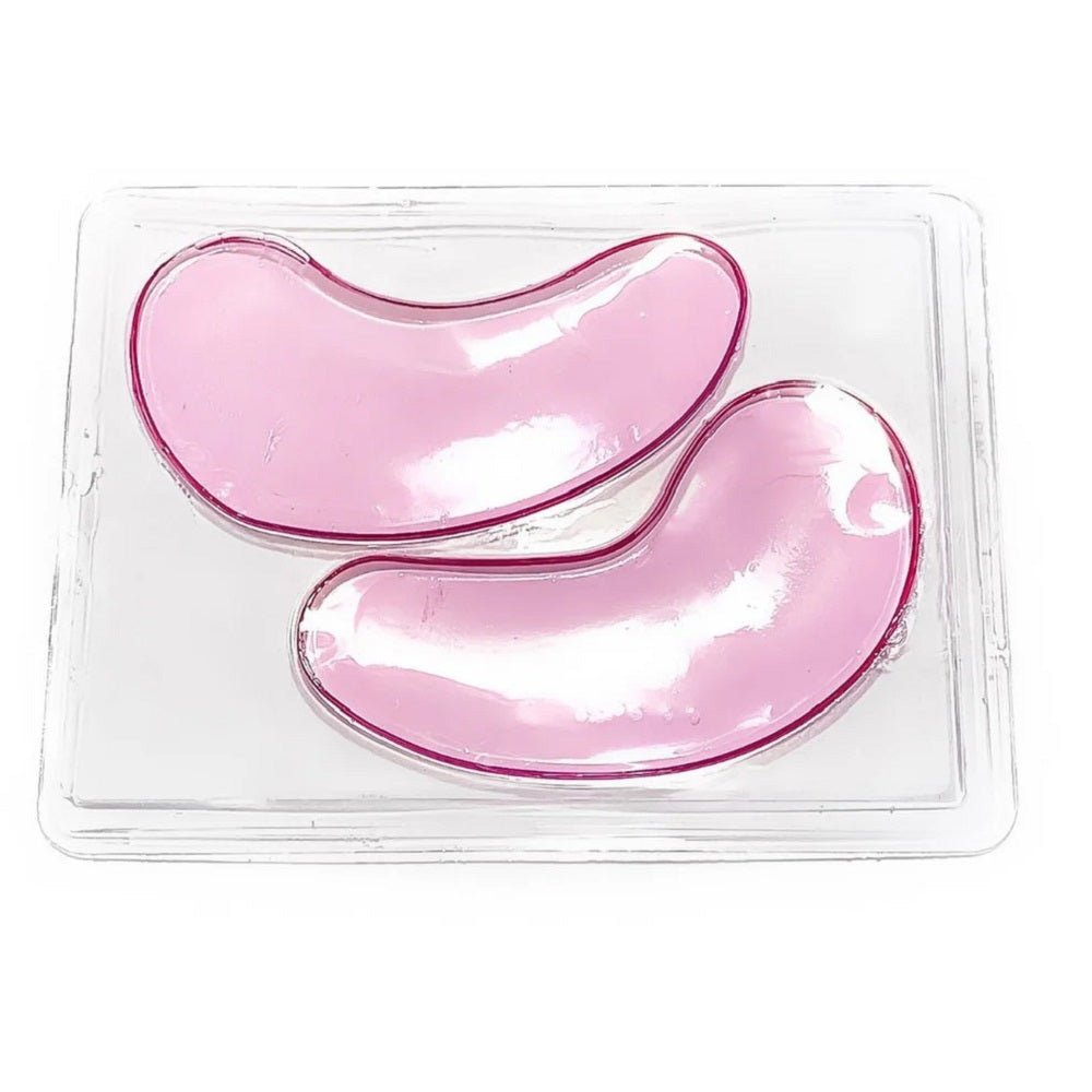 COLLAGEN CRYSTAL EYE MASK PINK - Purple Beauty Supplies