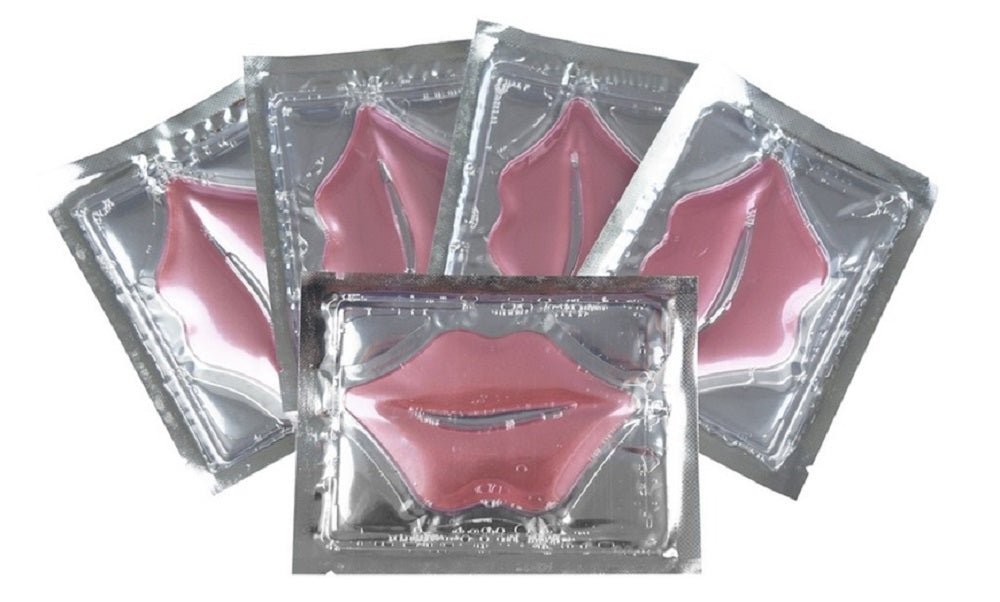 COLLAGEN LIP TREATMENT MASK - PINK - Purple Beauty Supplies