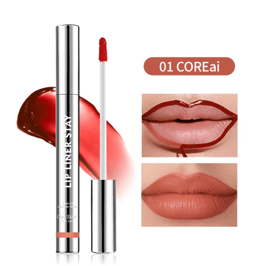 COS SKIN PEEL OFF LIP LINER STAY | 01 COREAI - Purple Beauty Supplies