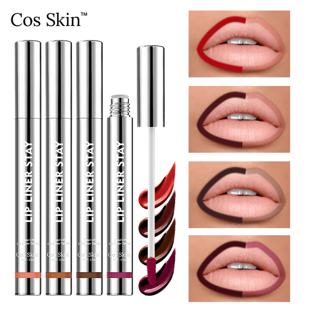 COS SKIN PEEL OFF LIP LINER STAY | 02 MUAH - VE - Purple Beauty Supplies