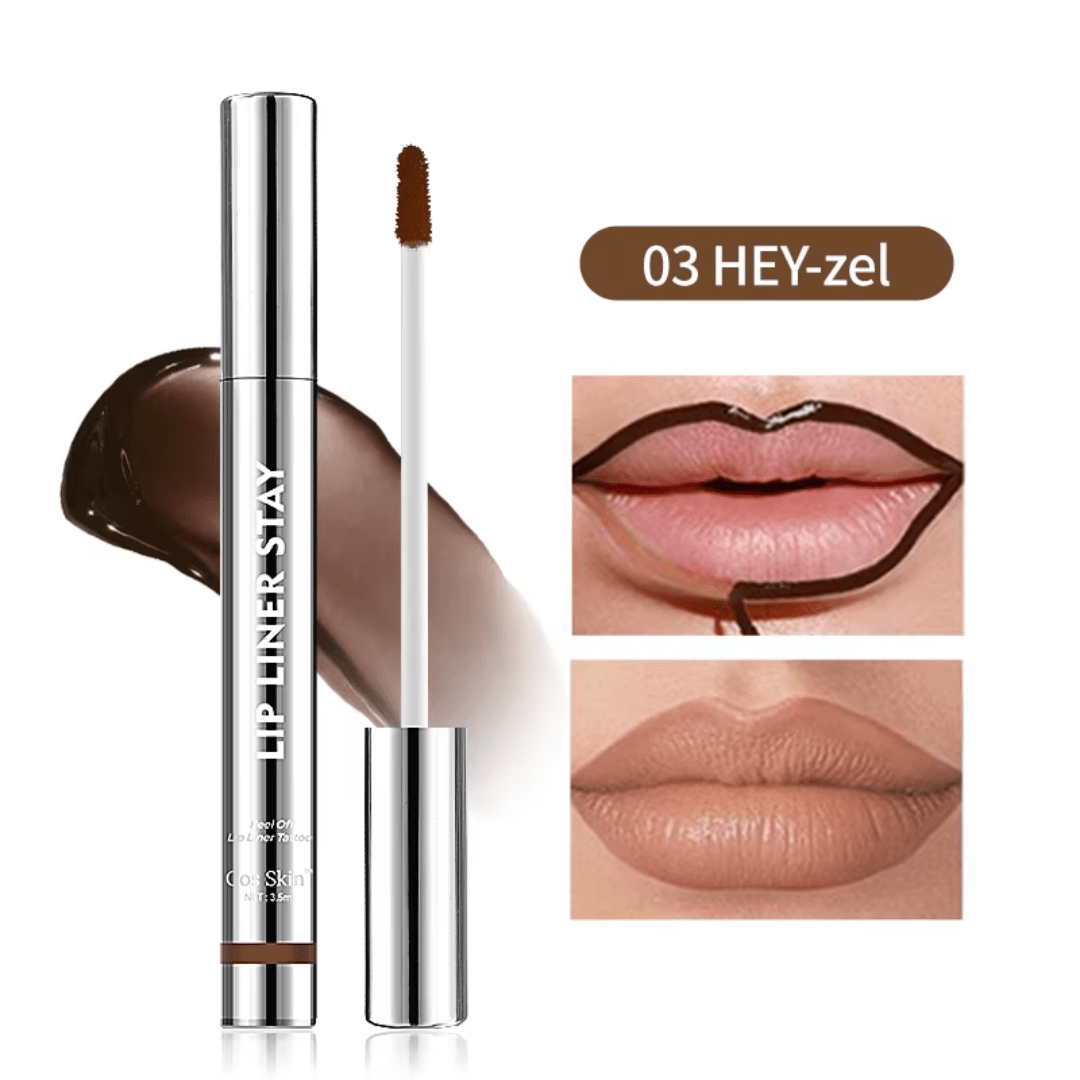 COS SKIN PEEL OFF LIP LINER STAY | 03 HEX - ZEL - Purple Beauty Supplies