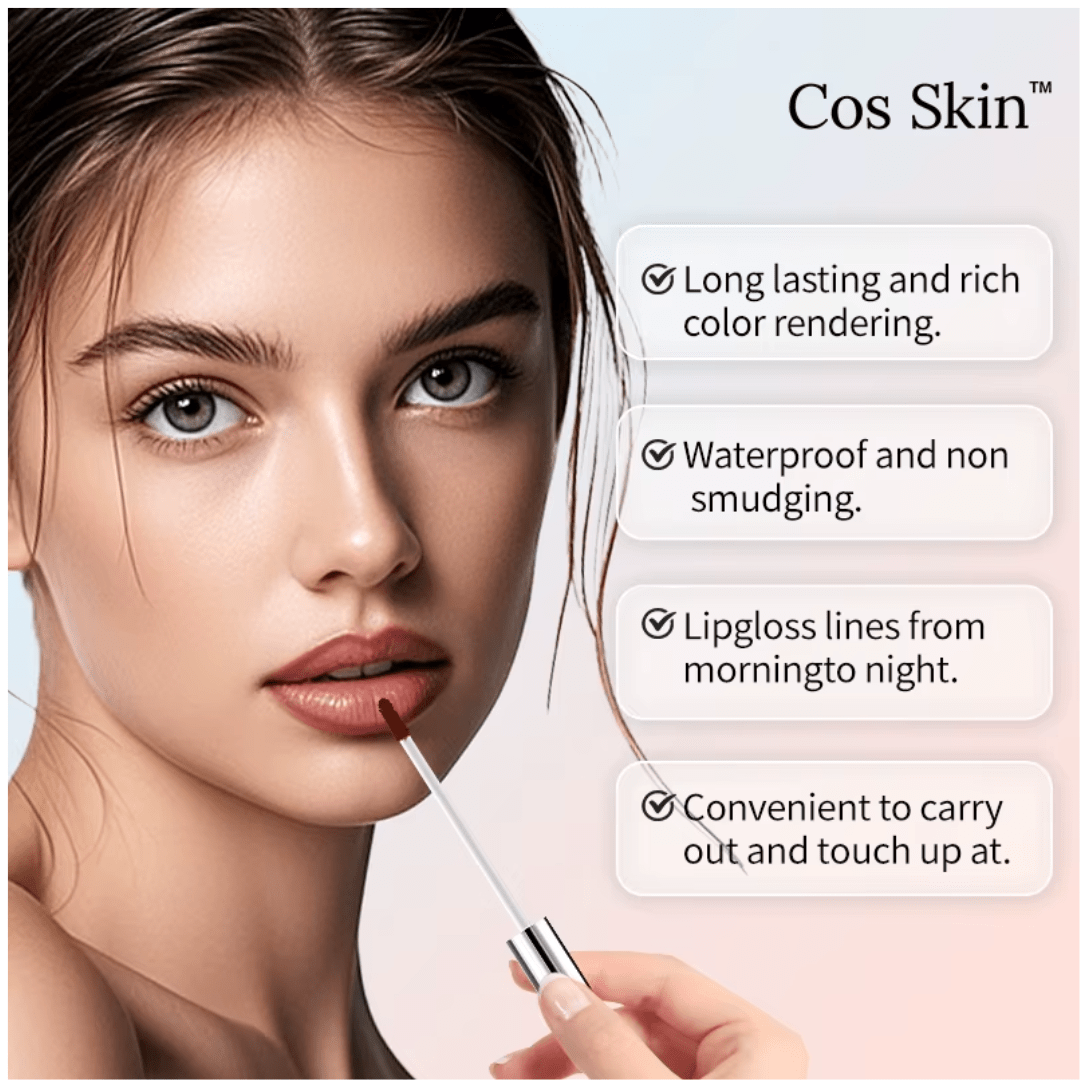 COS SKIN PEEL OFF LIP LINER STAY | 03 HEX - ZEL - Purple Beauty Supplies