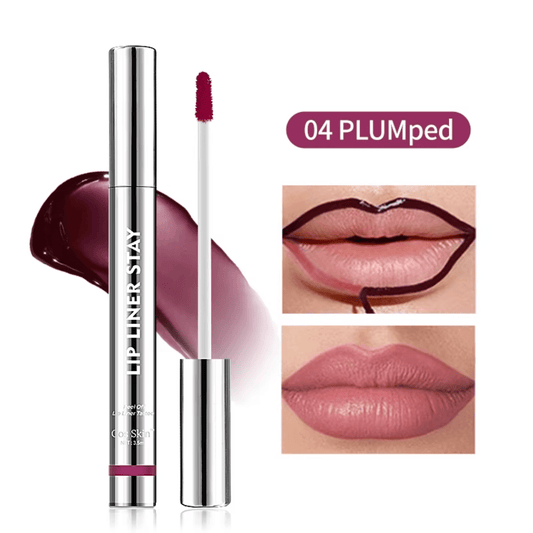 COS SKIN PEEL OFF LIP LINER STAY | 04 PLUMPED - Purple Beauty Supplies