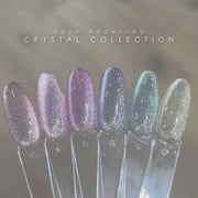 UGLY DUCKLING GEL POLISH CRYSTAL CAT EYE COLLECTION 6 PK
