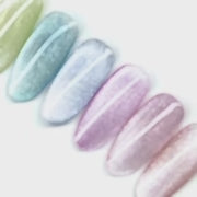 UGLY DUCKLING GEL POLISH CRYSTAL CAT EYE COLLECTION 6 PK