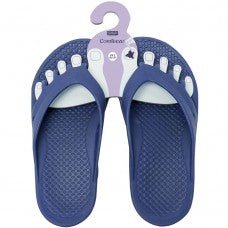 FOOTLOGIX COMFEEZE SANDAL SIZE US 9 - Purple Beauty Supplies