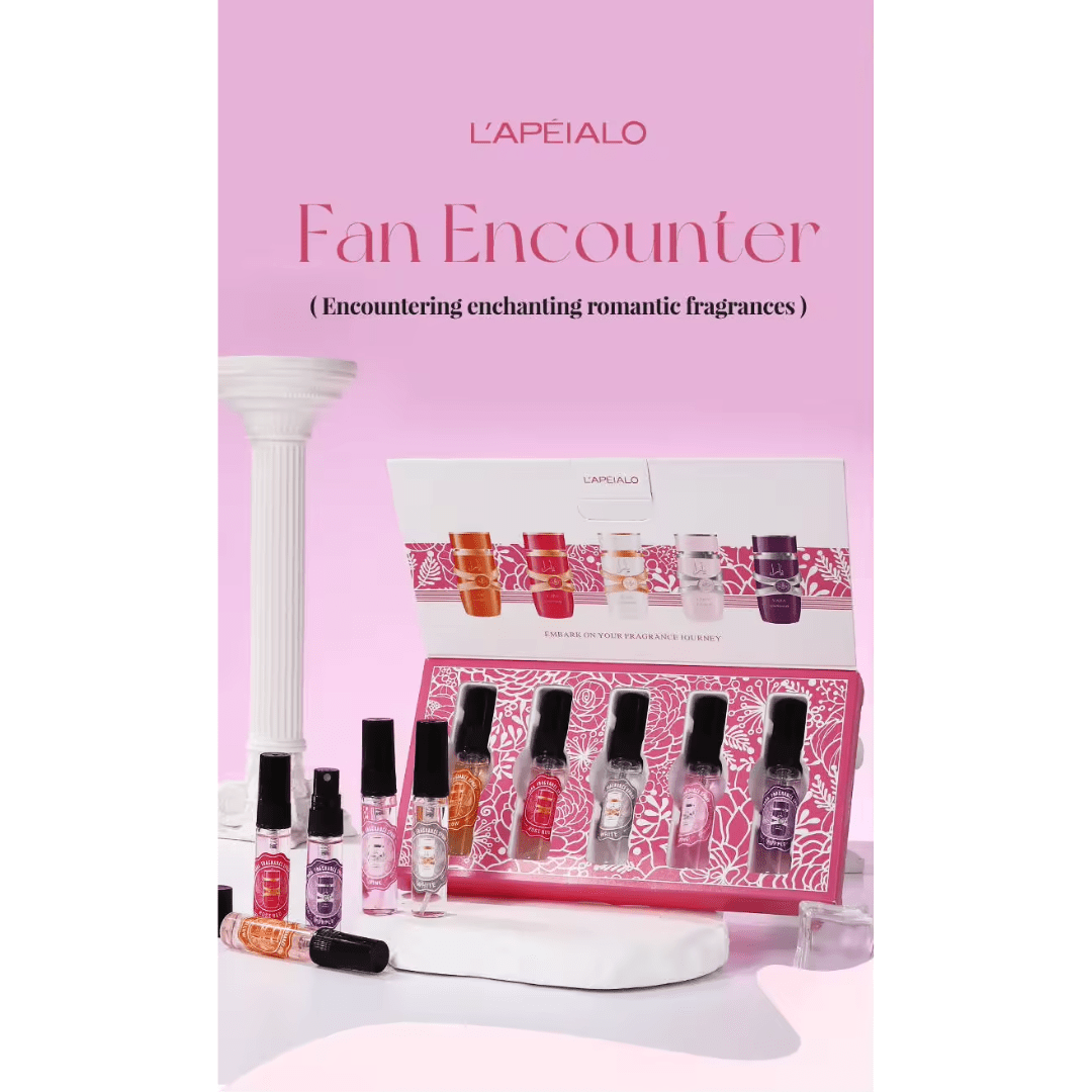 FRAGRANCE SET 5 PC | FAN ENCOUNTER - Purple Beauty Supplies