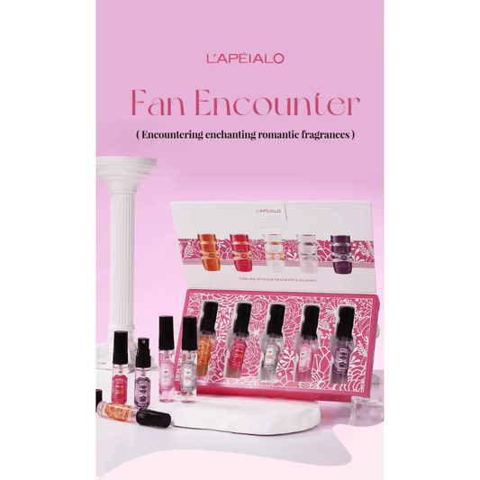 FRAGRANCE SET 5 PC | FAN ENCOUNTER - Purple Beauty Supplies