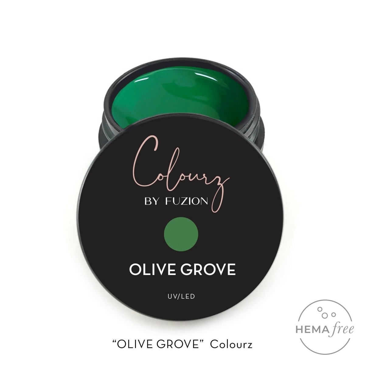 FUZION COLOURZ OLIVE GROVE 8 G - Purple Beauty Supplies