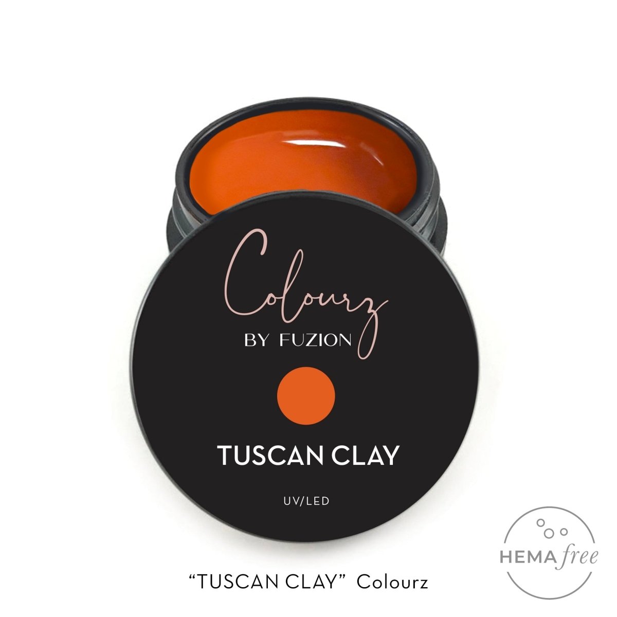 FUZION COLOURZ TUSCAN CLAY 8 G - Purple Beauty Supplies