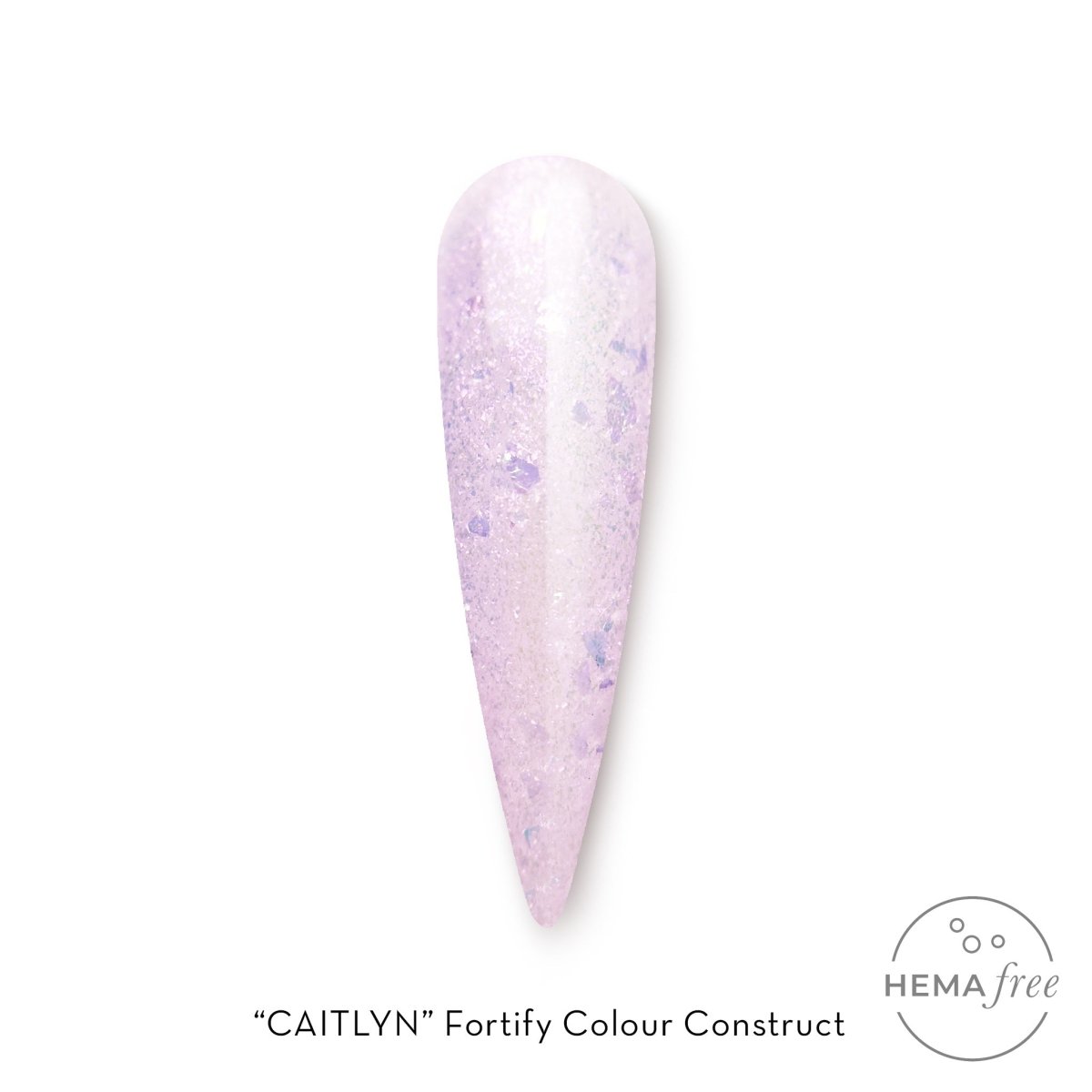 FUZION FORTIFY COLOR CONSTRUCT - CAITLYN 15 ML - Purple Beauty Supplies