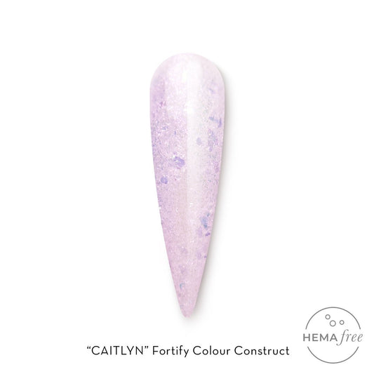 FUZION FORTIFY COLOR CONSTRUCT - CAITLYN 15 ML - Purple Beauty Supplies