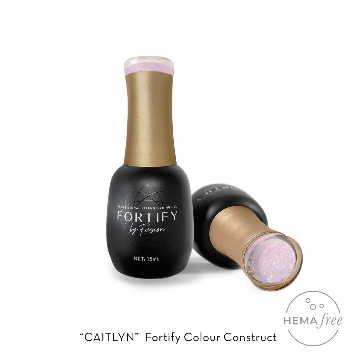 FUZION FORTIFY COLOR CONSTRUCT - CAITLYN 15 ML - Purple Beauty Supplies