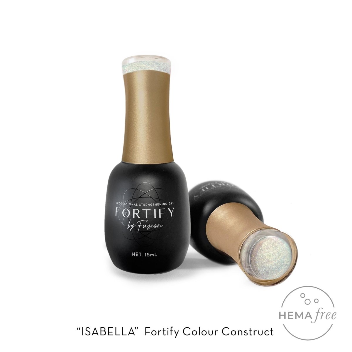 FUZION FORTIFY COLOR CONSTRUCT - ISABELLA 15 ML - Purple Beauty Supplies