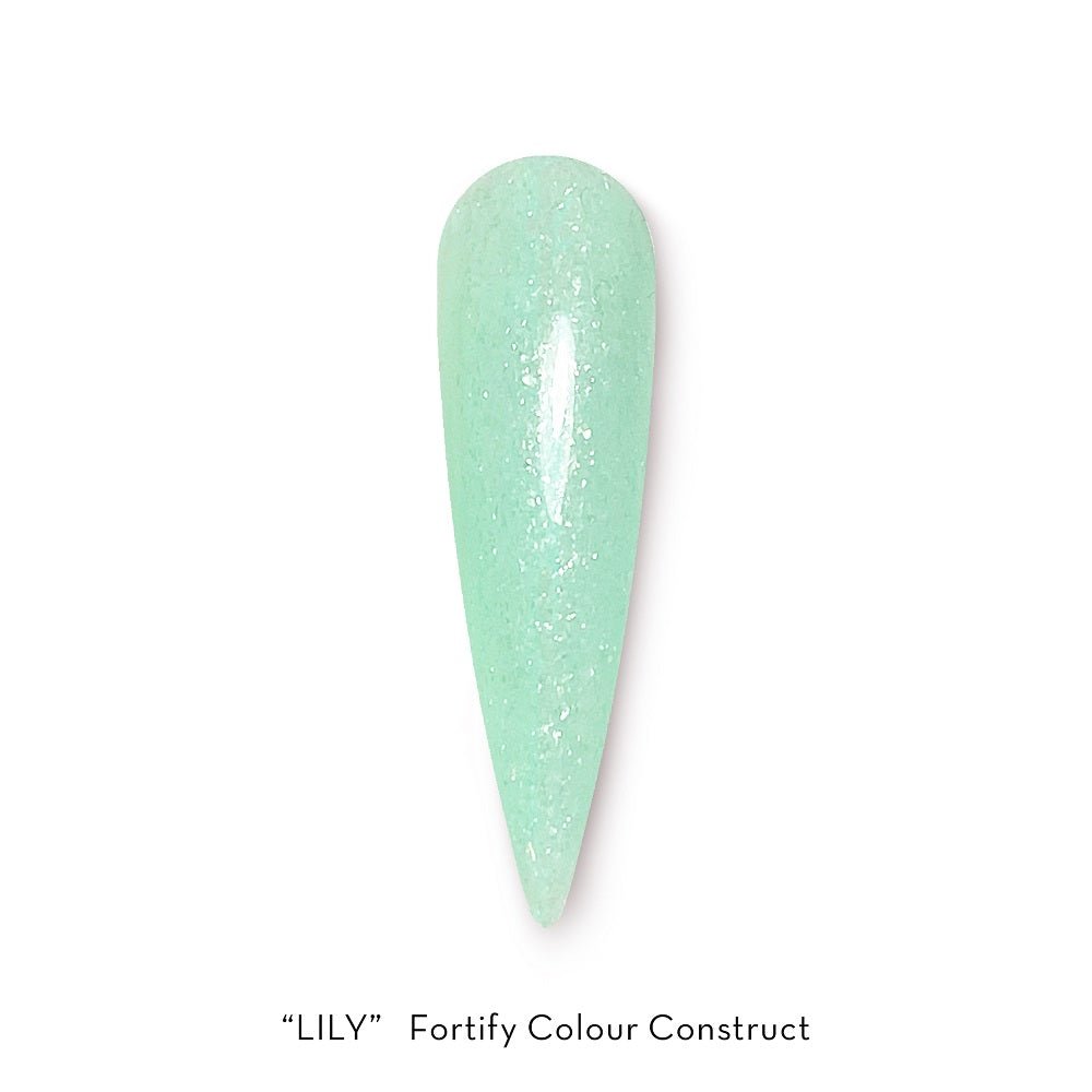 FUZION FORTIFY COLOR CONSTRUCT - LILY 15 ML - Purple Beauty Supplies