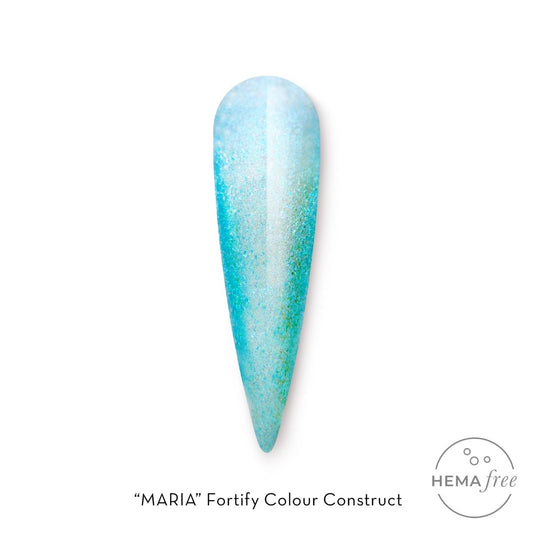 FUZION FORTIFY COLOR CONSTRUCT - MARIA 15 ML - Purple Beauty Supplies