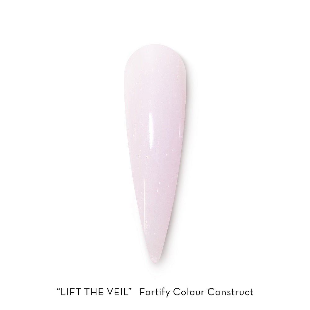 FUZION FORTIFY COLOR CONSTRUCT WEDDING - LIFT THE VEIL 15 ML - Purple Beauty Supplies