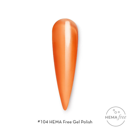 FUZION FORTIFY HEMA FREE GEL POLISH 104 15 ML - Purple Beauty Supplies