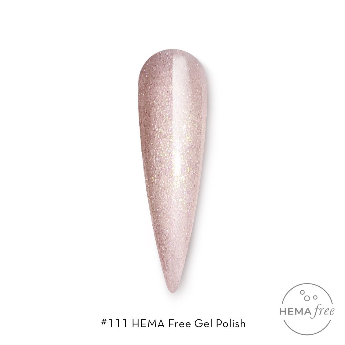 FUZION FORTIFY HEMA FREE GEL POLISH 111 15 ML - Purple Beauty Supplies