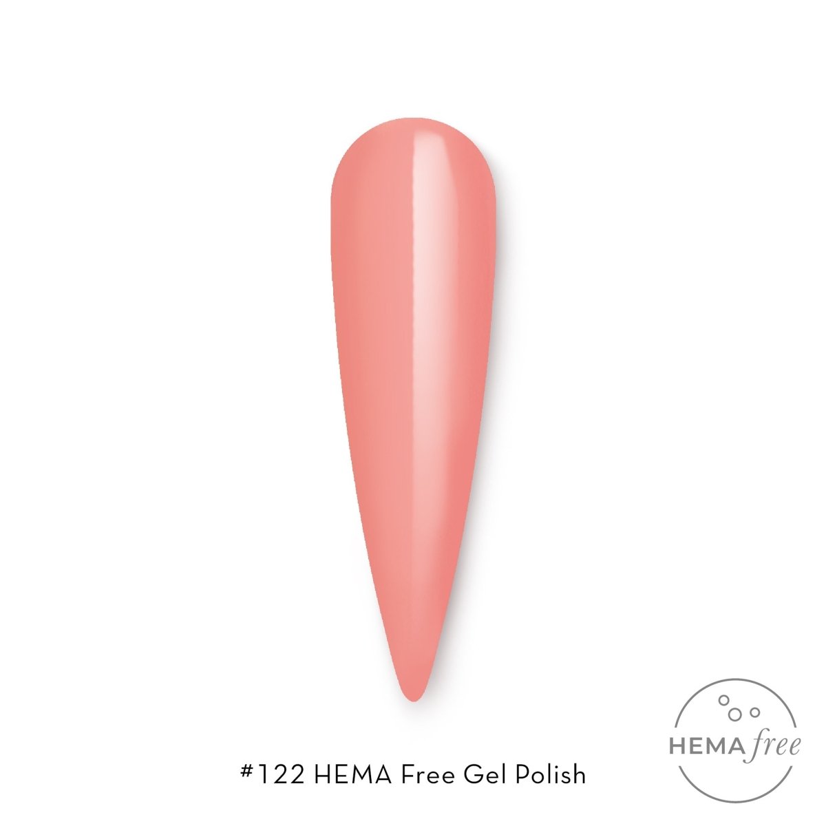 FUZION FORTIFY HEMA FREE GEL POLISH 122 15 ML - Purple Beauty Supplies