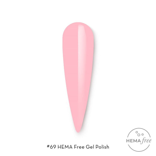 FUZION FORTIFY HEMA FREE GEL POLISH 69 15 ML - Purple Beauty Supplies